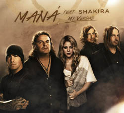 Maná en Shakira - Mi Verdad